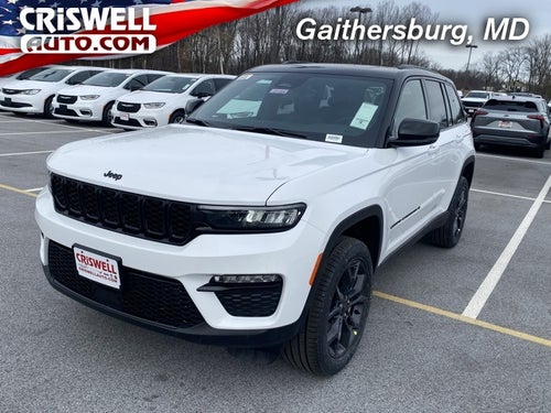 2025 Jeep Grand Cherokee GRAND CHEROKEE LIMITED 4X4