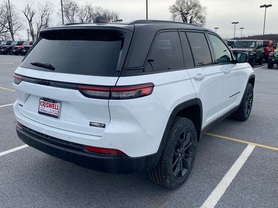 2025 Jeep Grand Cherokee GRAND CHEROKEE LIMITED 4X4