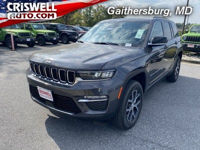 2025 Jeep Grand Cherokee GRAND CHEROKEE LIMITED 4X4