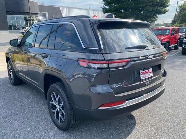 2025 Jeep Grand Cherokee GRAND CHEROKEE LIMITED 4X4