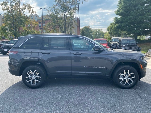 2025 Jeep Grand Cherokee GRAND CHEROKEE LIMITED 4X4