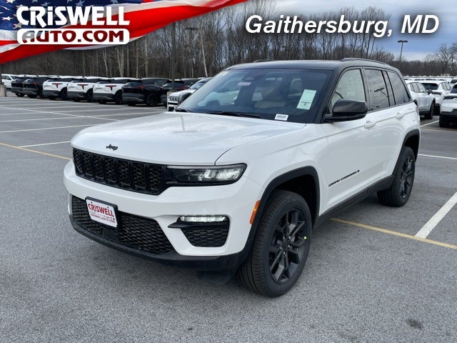 2025 Jeep Grand Cherokee GRAND CHEROKEE LIMITED 4X4