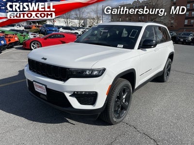 2025 Jeep Grand Cherokee GRAND CHEROKEE LIMITED 4X4