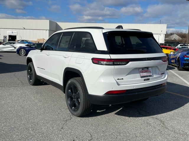 2025 Jeep Grand Cherokee GRAND CHEROKEE LIMITED 4X4