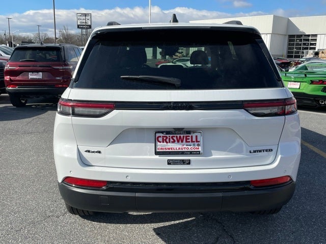 2025 Jeep Grand Cherokee GRAND CHEROKEE LIMITED 4X4