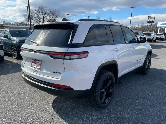 2025 Jeep Grand Cherokee GRAND CHEROKEE LIMITED 4X4