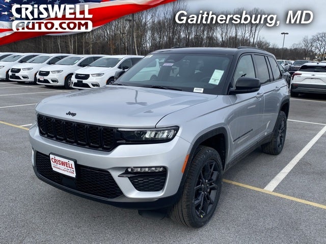 2025 Jeep Grand Cherokee GRAND CHEROKEE LIMITED 4X4