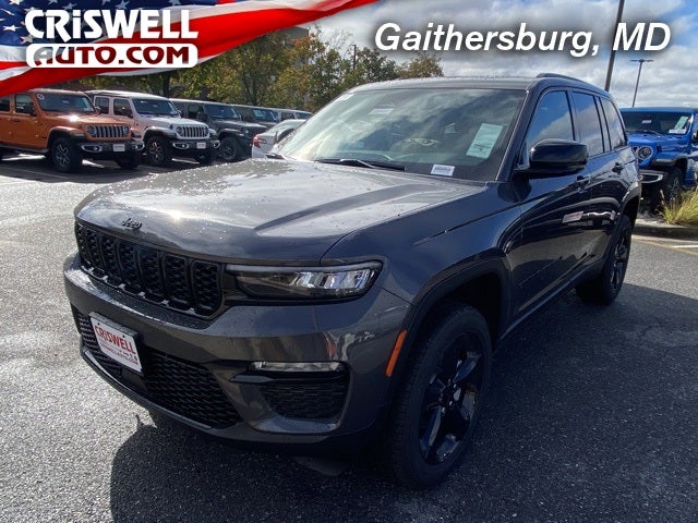 2025 Jeep Grand Cherokee GRAND CHEROKEE LIMITED 4X4