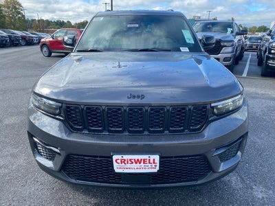2025 Jeep Grand Cherokee GRAND CHEROKEE LIMITED 4X4
