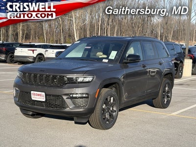 2025 Jeep Grand Cherokee GRAND CHEROKEE LIMITED 4X4