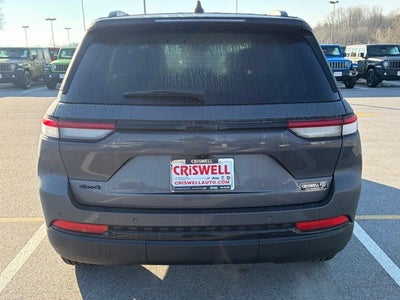 2025 Jeep Grand Cherokee GRAND CHEROKEE LIMITED 4X4