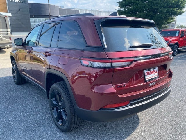 2025 Jeep Grand Cherokee GRAND CHEROKEE LIMITED 4X4