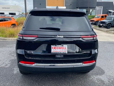 2025 Jeep Grand Cherokee GRAND CHEROKEE LIMITED 4X4