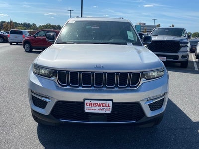 2025 Jeep Grand Cherokee GRAND CHEROKEE LIMITED 4X4