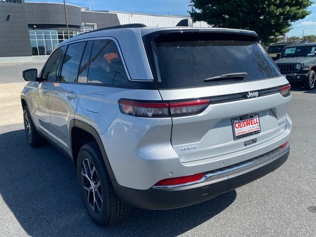 2025 Jeep Grand Cherokee GRAND CHEROKEE LIMITED 4X4