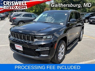 2022 Jeep Grand Cherokee Limited 4x4