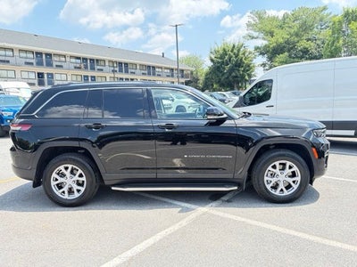 2022 Jeep Grand Cherokee Limited 4x4
