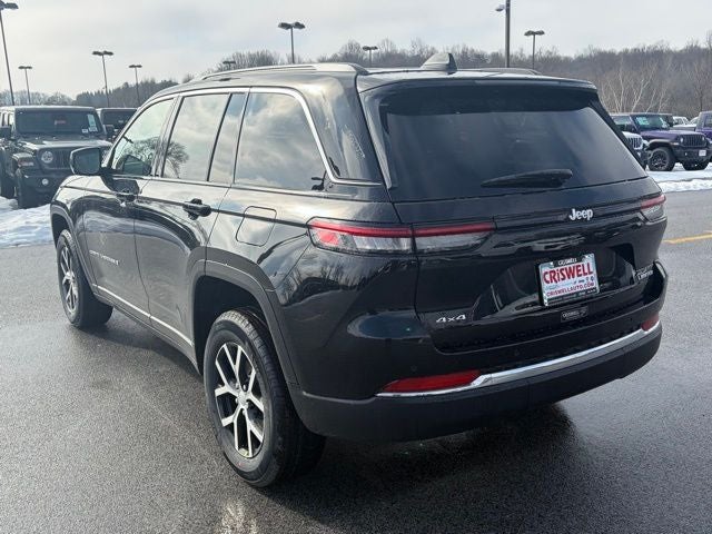 2025 Jeep Grand Cherokee GRAND CHEROKEE LIMITED 4X4