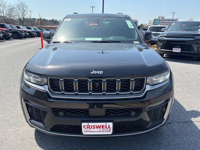 2026 Jeep Grand Cherokee GRAND CHEROKEE LIMITED 4X4