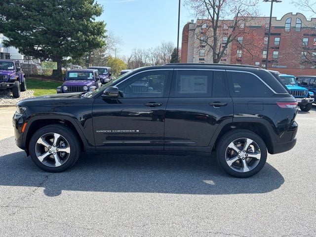 2026 Jeep Grand Cherokee GRAND CHEROKEE LIMITED 4X4