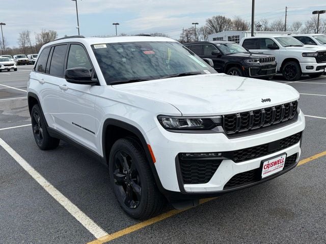 2026 Jeep Grand Cherokee GRAND CHEROKEE LIMITED 4X4