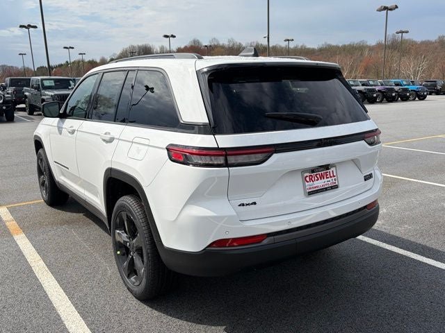 2026 Jeep Grand Cherokee GRAND CHEROKEE LIMITED 4X4