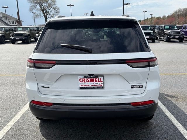 2026 Jeep Grand Cherokee GRAND CHEROKEE LIMITED 4X4