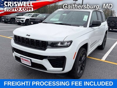 2027 Jeep Grand Cherokee GRAND CHEROKEE LIMITED RESERVE 4X4