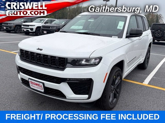 2027 Jeep Grand Cherokee GRAND CHEROKEE LIMITED RESERVE 4X4