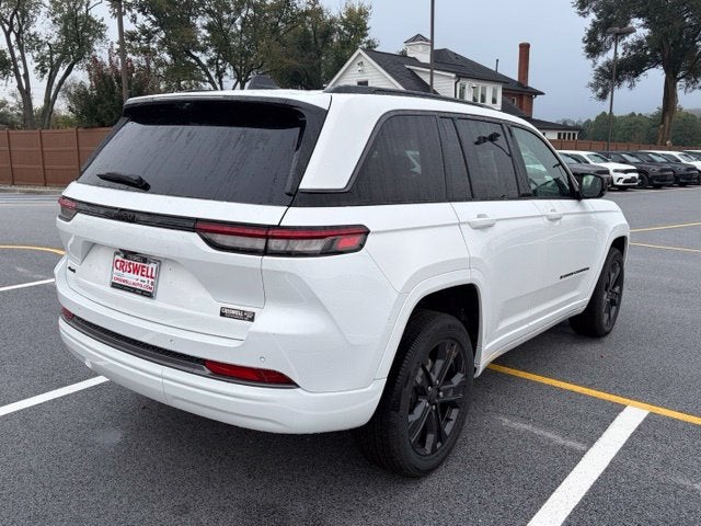 2027 Jeep Grand Cherokee GRAND CHEROKEE LIMITED RESERVE 4X4