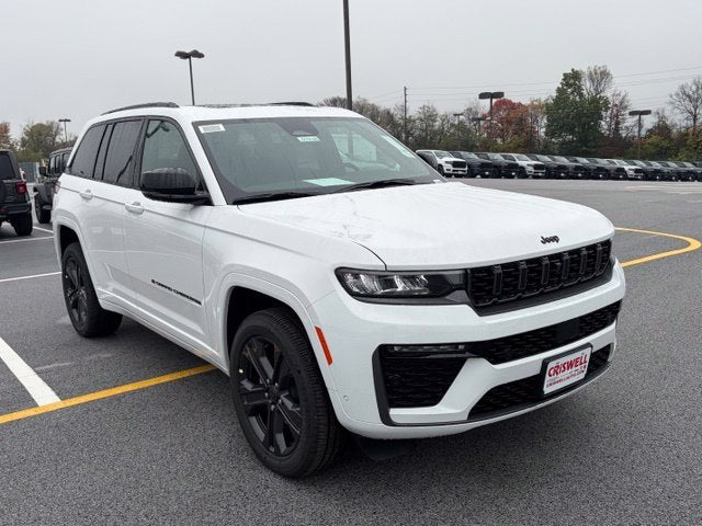 2027 Jeep Grand Cherokee GRAND CHEROKEE LIMITED RESERVE 4X4