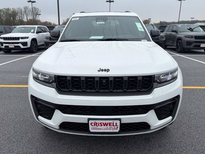 2027 Jeep Grand Cherokee GRAND CHEROKEE LIMITED RESERVE 4X4