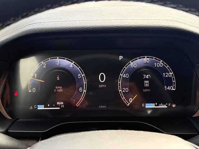 2027 Jeep Grand Cherokee GRAND CHEROKEE LIMITED RESERVE 4X4