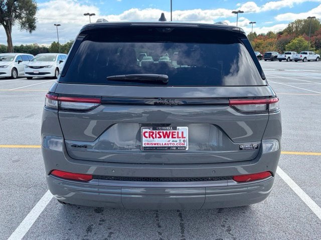 2027 Jeep Grand Cherokee GRAND CHEROKEE LIMITED RESERVE 4X4