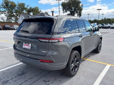 2027 Jeep Grand Cherokee GRAND CHEROKEE LIMITED RESERVE 4X4