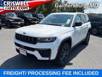 2026 Jeep Grand Cherokee GRAND CHEROKEE 85TH ANNIVERSARY EDITION 4X4