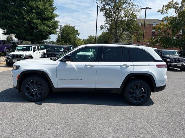 2026 Jeep Grand Cherokee GRAND CHEROKEE 85TH ANNIVERSARY EDITION 4X4