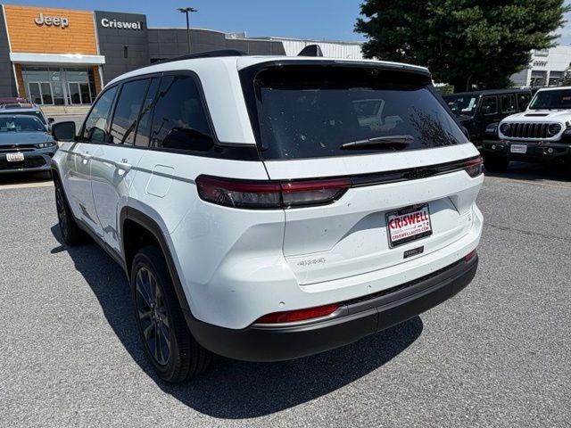 2026 Jeep Grand Cherokee GRAND CHEROKEE 85TH ANNIVERSARY EDITION 4X4