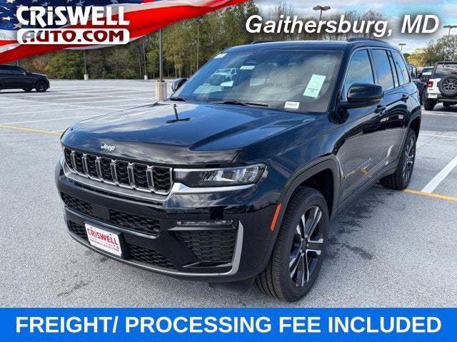 2027 Jeep Grand Cherokee GRAND CHEROKEE LIMITED 4X4