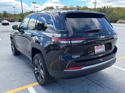 2027 Jeep Grand Cherokee GRAND CHEROKEE LIMITED 4X4