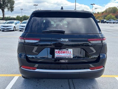 2027 Jeep Grand Cherokee GRAND CHEROKEE LIMITED 4X4