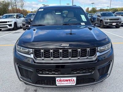 2027 Jeep Grand Cherokee GRAND CHEROKEE LIMITED 4X4