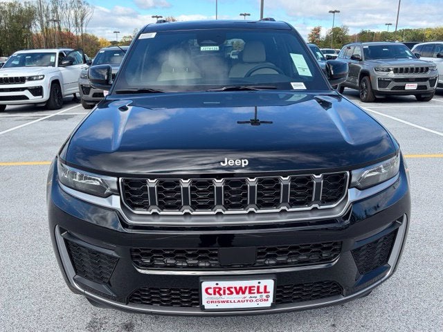 2027 Jeep Grand Cherokee GRAND CHEROKEE LIMITED 4X4