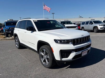 2026 Jeep Grand Cherokee GRAND CHEROKEE LIMITED 4X4