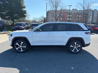 2026 Jeep Grand Cherokee GRAND CHEROKEE LIMITED 4X4