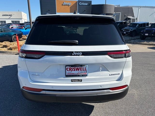 2026 Jeep Grand Cherokee GRAND CHEROKEE LIMITED 4X4