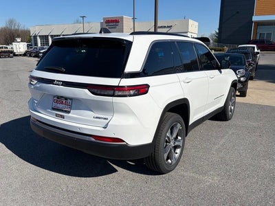 2026 Jeep Grand Cherokee GRAND CHEROKEE LIMITED 4X4