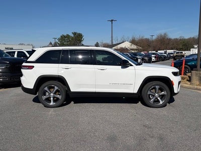 2026 Jeep Grand Cherokee GRAND CHEROKEE LIMITED 4X4