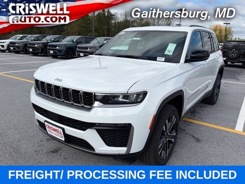 2027 Jeep Grand Cherokee GRAND CHEROKEE LIMITED 4X4