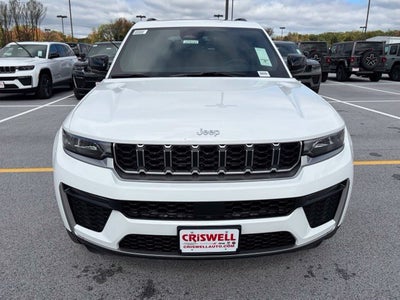 2027 Jeep Grand Cherokee GRAND CHEROKEE LIMITED 4X4